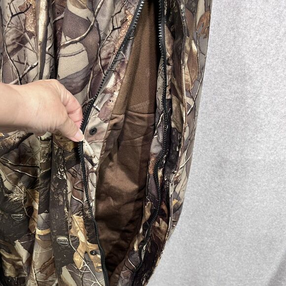 ProHunter Gear By Rocky Bibs Mens‎ XLarge Camo RealTree Hardwoods Thinsulate - Picture 9 of 16